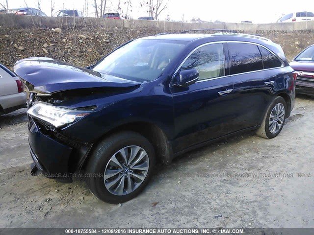 2014 Acura MDX Replacement Parts